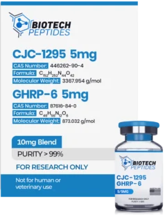 CJC-1295 &amp; GHRP-6 Blend (10mg)