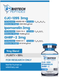CJC-1295 (Mod GRF 1-29) &amp; Ipamorelin &amp; GHRP-2 Blend (9mg)