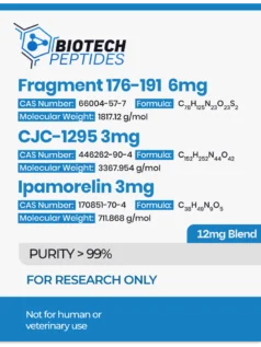 Fragment 176-191 &amp; CJC-1295 &amp; Ipamorelin Blend (12mg)