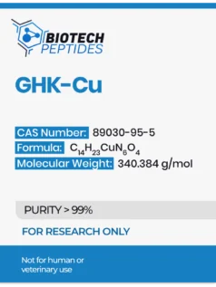 GHK-CU (Copper) (50mg)