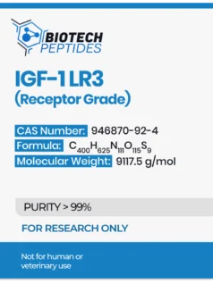 Receptor Grade IGF-1 LR3