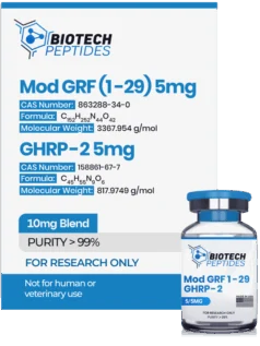 Mistura Mod GRF 1-29 e GHRP-2 (10 mg)