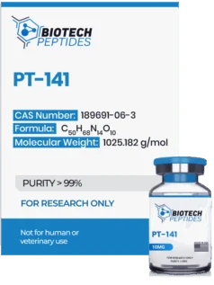 PT-141 (Bremelanotida) (10mg)