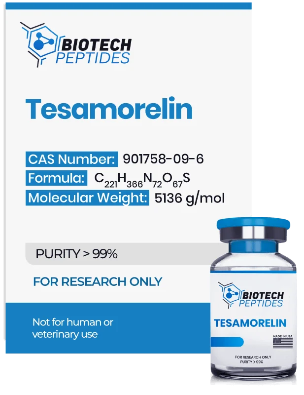 Tesamorelin (5mg &amp; 10mg)