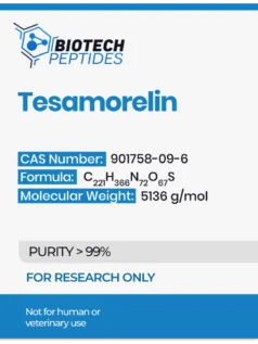 Tesamorelin (5mg &amp; 10mg)