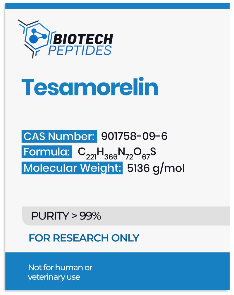 Tesamorelin (5mg &amp; 10mg)
