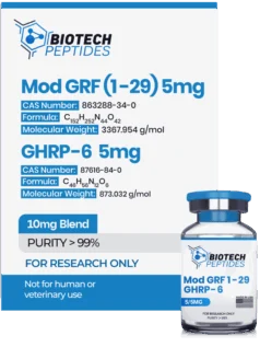 Mod GRF 1-29 &amp; GHRP-6 (10mg)