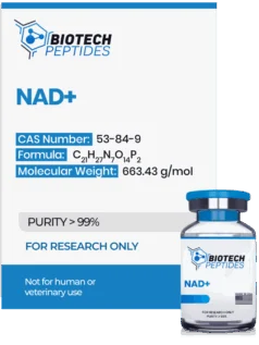 NAD+ (100mg &amp; 500mg)