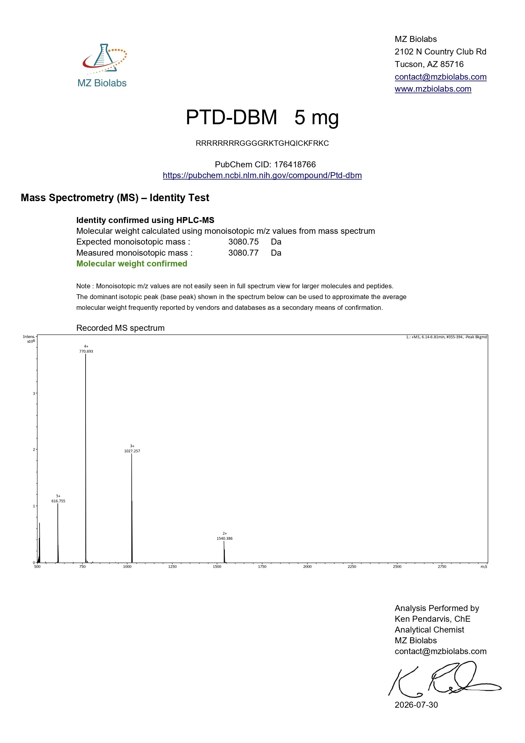 PTD-DBM (5mg) - Image 3