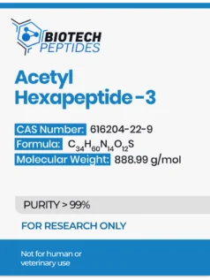 Acetyl Hexapeptide-3 (Argireline) (200mg)