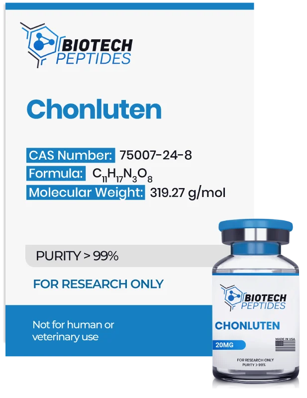 Buy Chonluten (T-34) Peptide - 20mg Buy Chonluten (T-34) Peptide - 20mg
