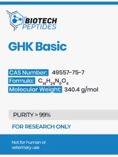 Buy GHK Basic (Tripeptide-1) (200mg)