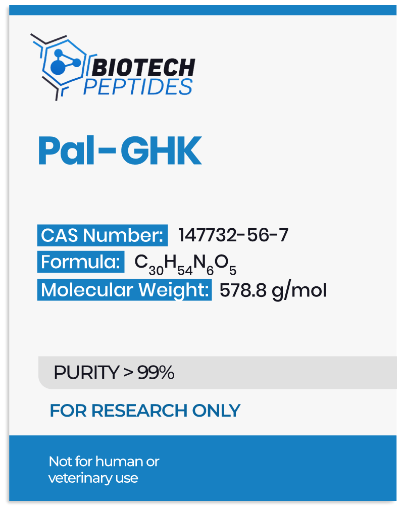Buy Pal-GHK (Palmitoyl Tripeptide-1) (200mg)