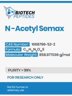 N-Acetyl Semax (25mg)